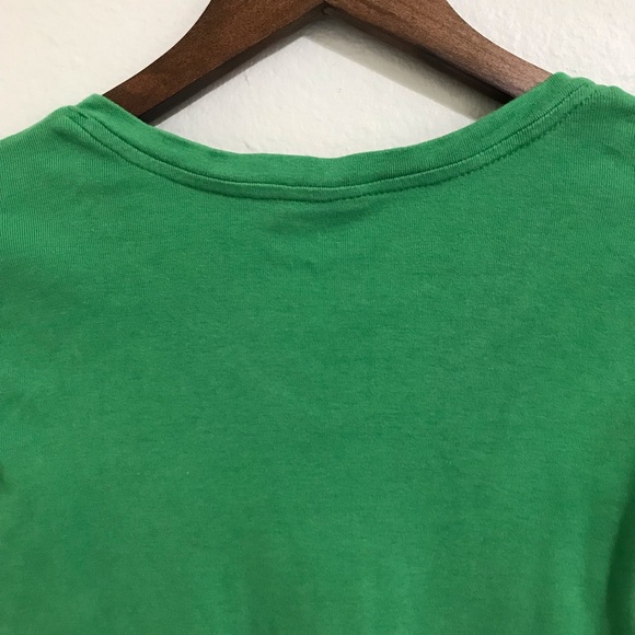 Hollister Girls S Green V-neckline Long Sleeves Pullover Top Blouse - Picture 4 of 14